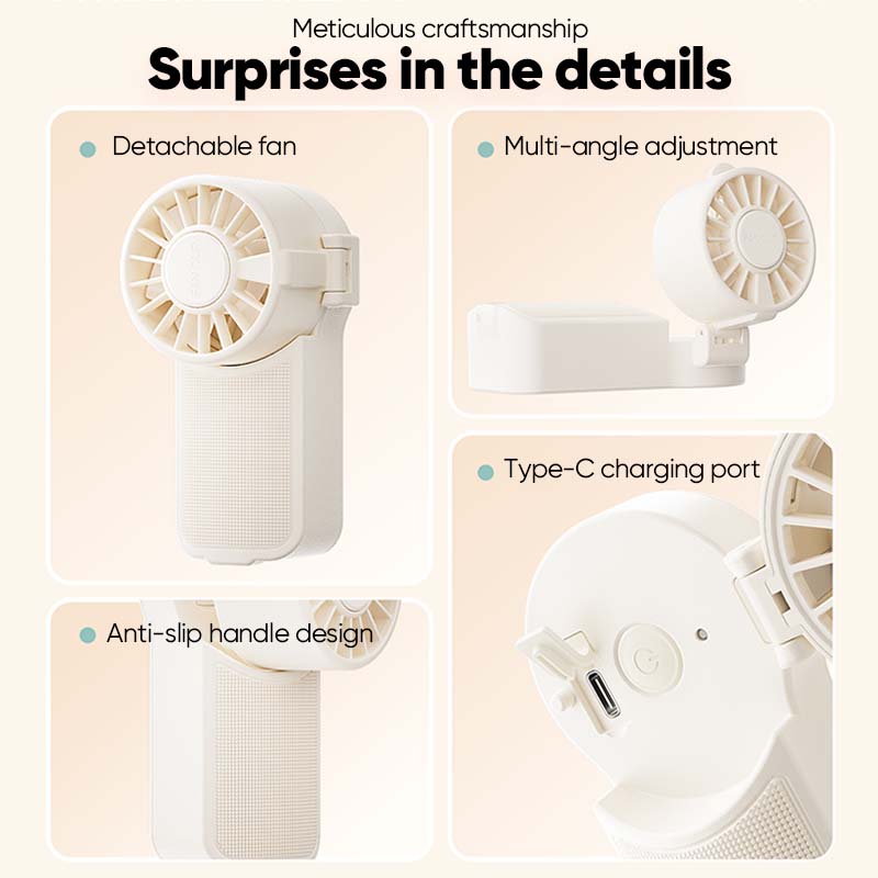 Portable 2-in-1 Water Bottle with Mini Fan – Stay Cool & Hydrated Anywhere