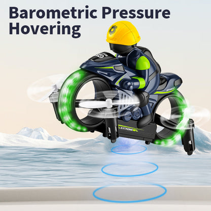 2 in 1 Flying Motorbike – Land & Air Dual Mode RC Motorcycle