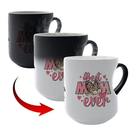 "Best Mom Ever" Magic Color-Changing Mug