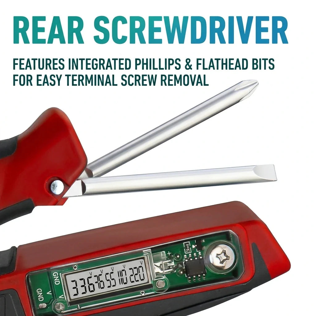 9-in-1 Multi-Functional Digital Display Electrician’s Pliers