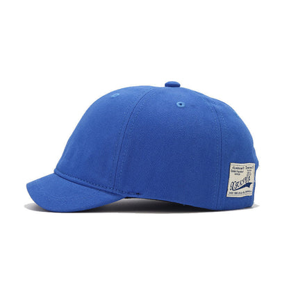 Vintage Adjustable Short Brim Baseball Cap