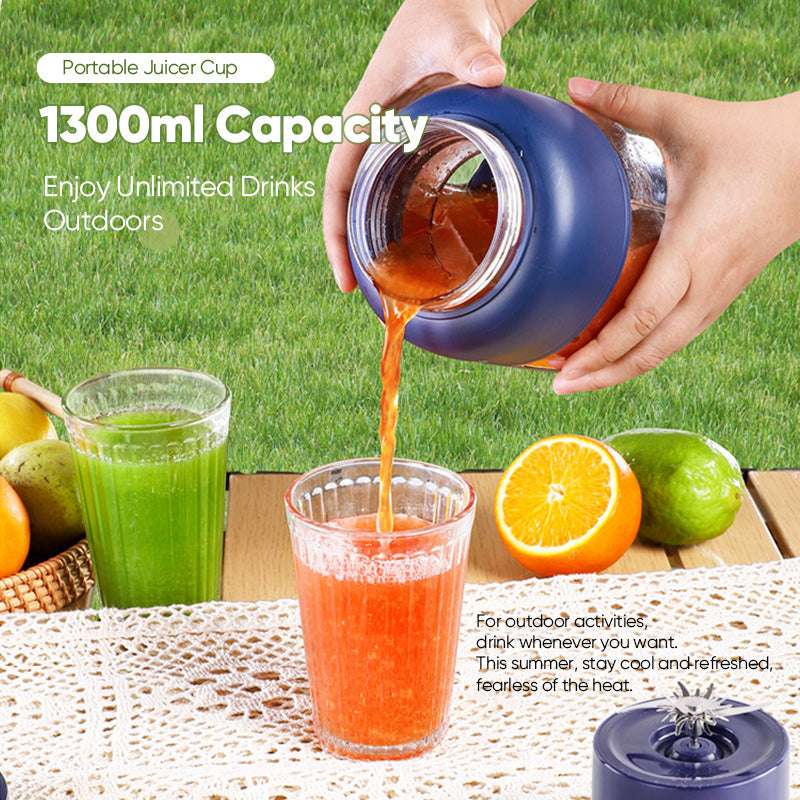 Portable Cordless Electric Juicer Blender Cup