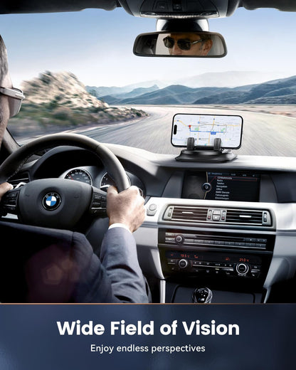【50% OFF + FREE SHIPPING】360 Degree Rotation Dashboard Phone Holder