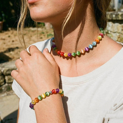 💕 Dopamine UV Color Magic Bracelet