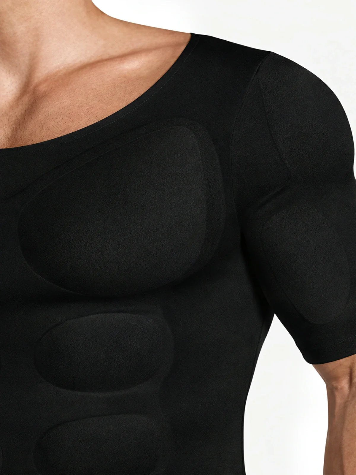 Men's Muscle Enhancement Shaping Top – Instant Sculpted Look