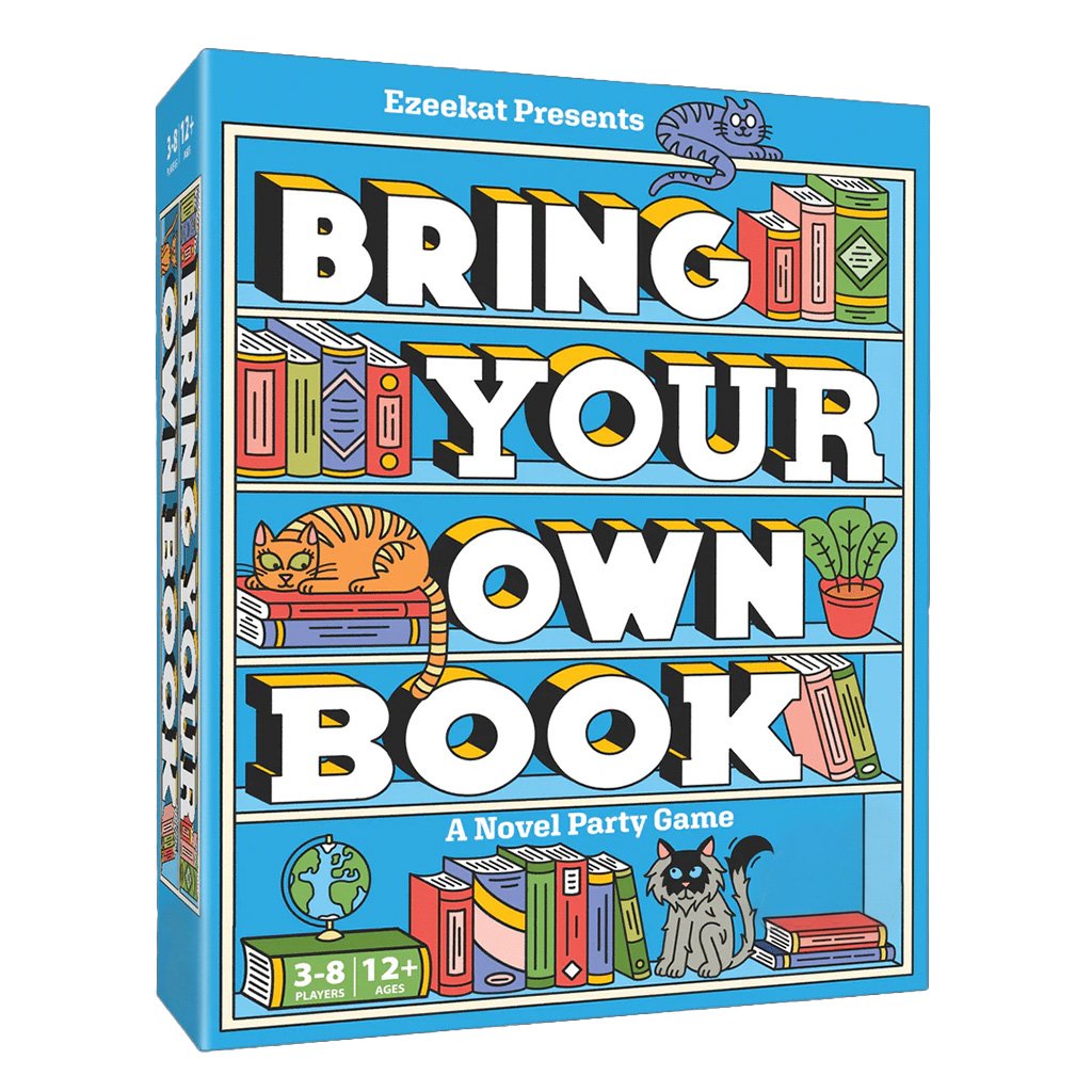 📚🐱Bring Your Own Book: A Novel Party Game(📦Buy 2 Free Shipping)