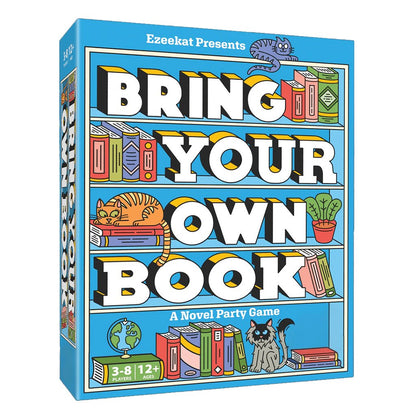 📚🐱Bring Your Own Book: A Novel Party Game(📦Buy 2 Free Shipping)