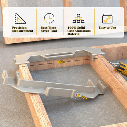 Framing Tool, 12/14/16 Inch On-Center Stud Layout Tool