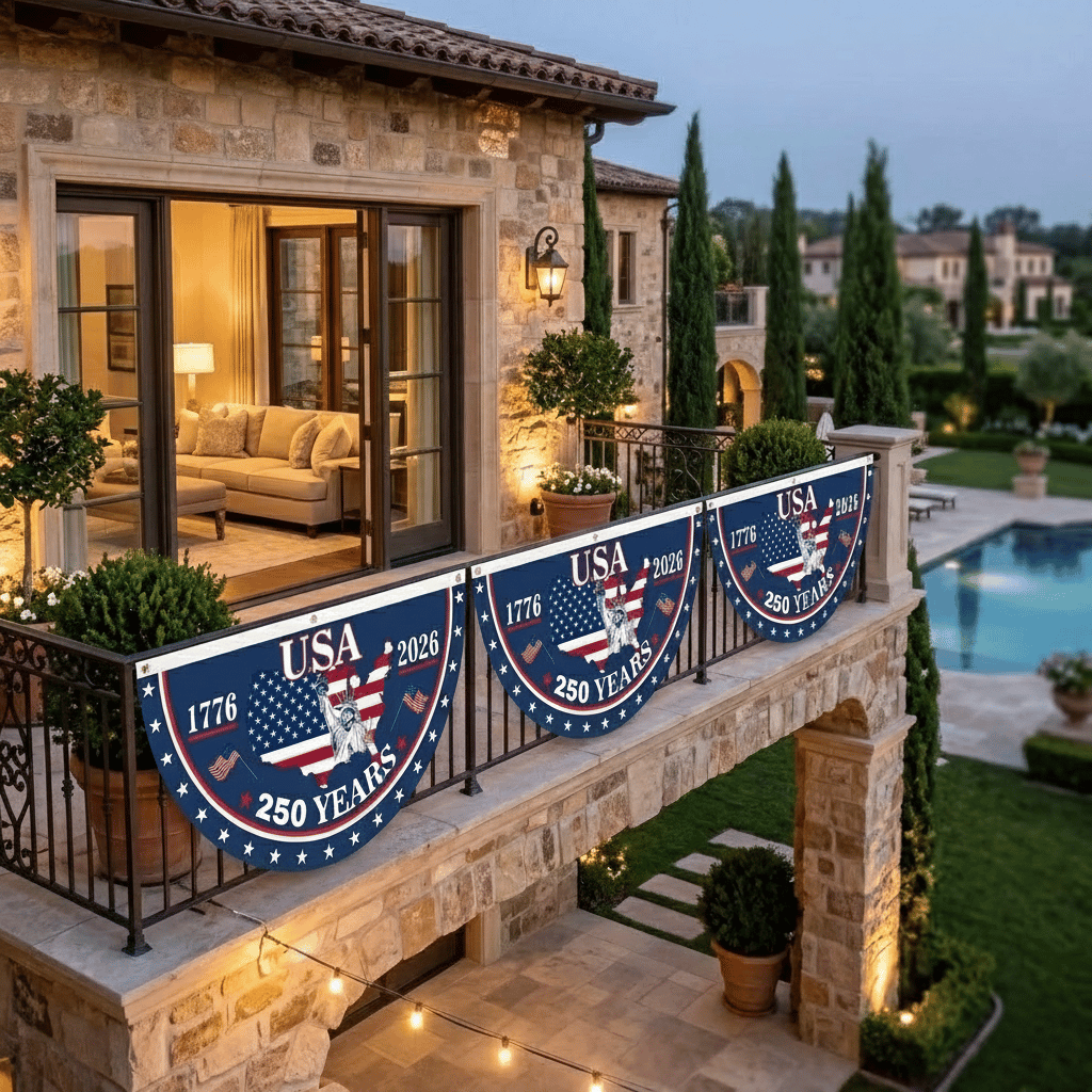 250th Anniversary USA Fan Flag & More – Celebrate America's 250th