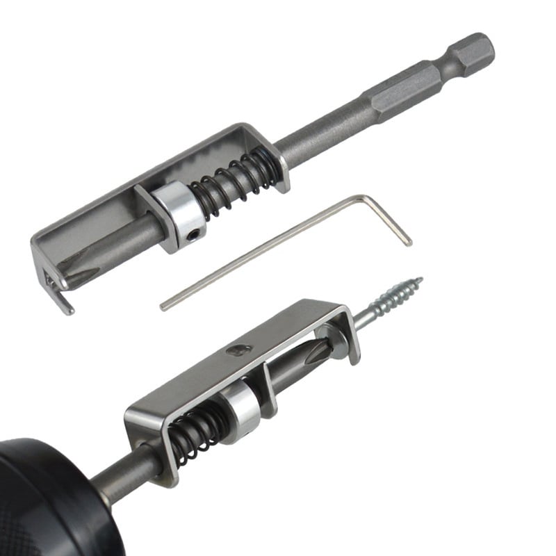 Spring-loaded Screw Holder Bit 2PCS