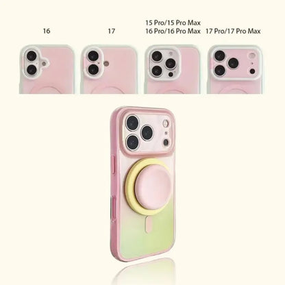 TYIIMAX™ Magnetic Gradient Phone Case with Liquid Stand for iPhone