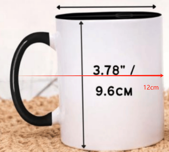 🔥Fuck This Shit Mug, Hidden Message Funny Ceramic Coffee Mugs