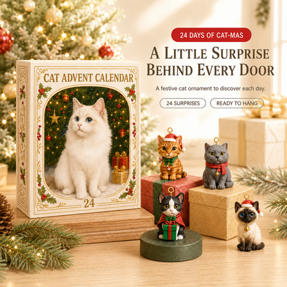 🐱🎄2026 Cat Advent Calendar