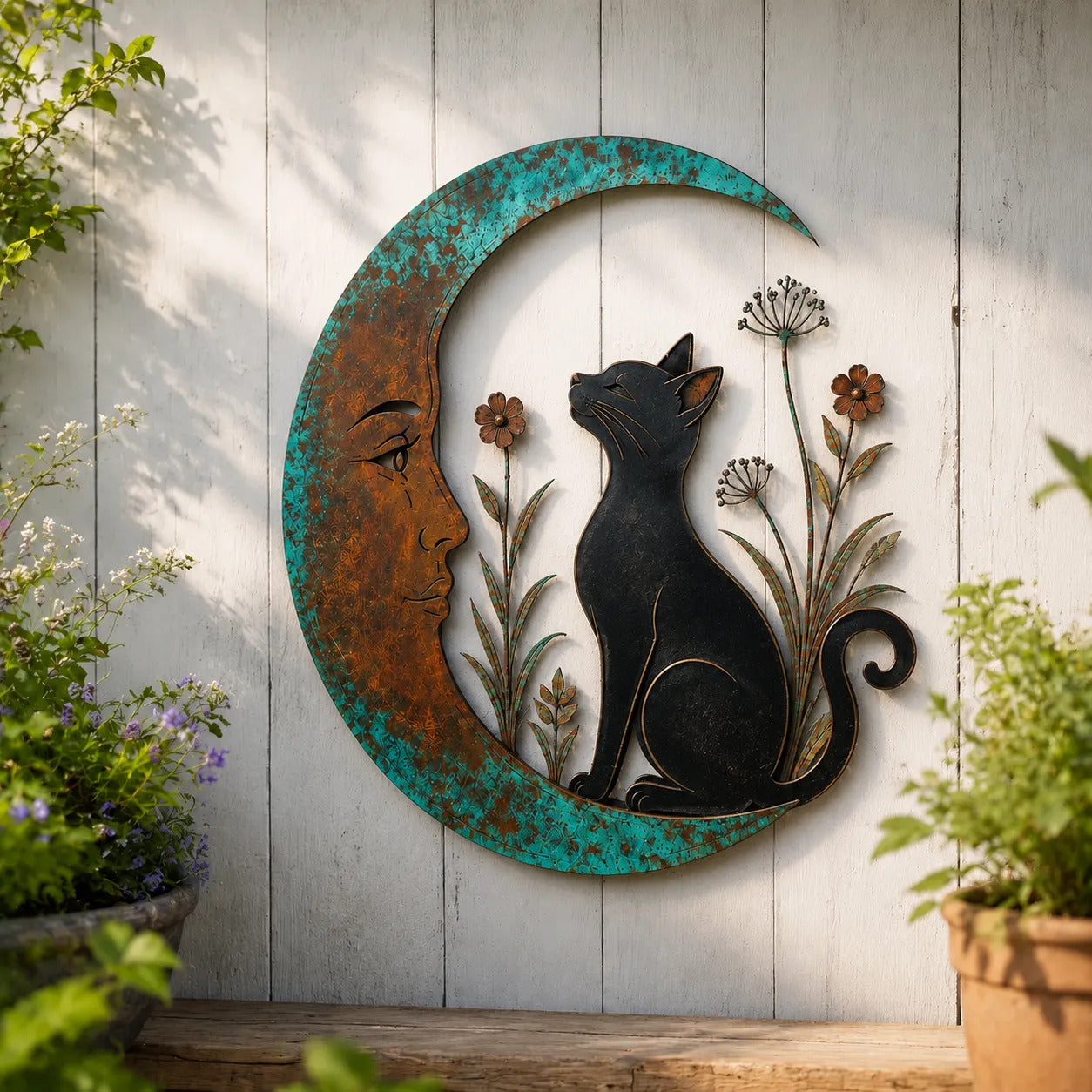 Black Cat / 20cm