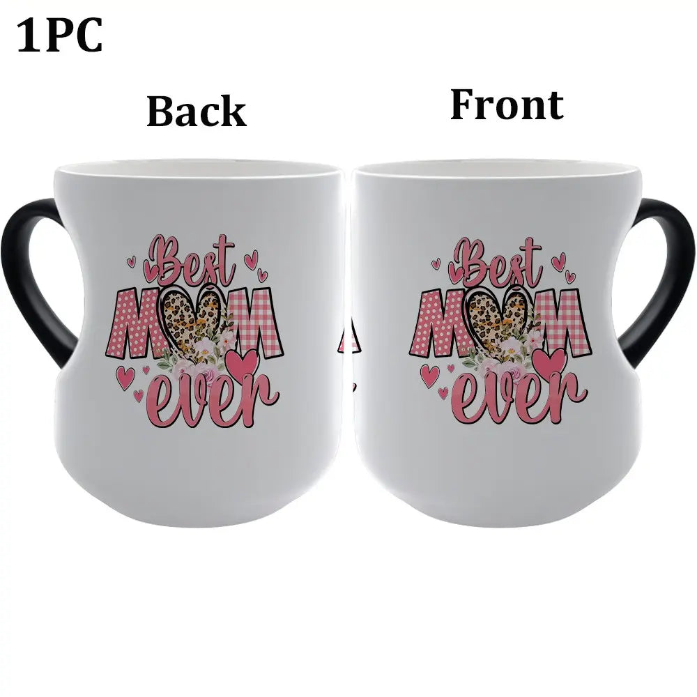 "Best Mom Ever" Magic Color-Changing Mug