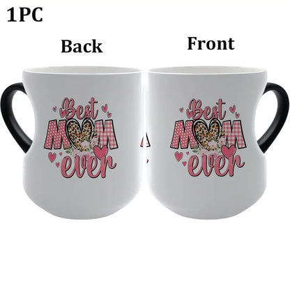 "Best Mom Ever" Magic Color-Changing Mug