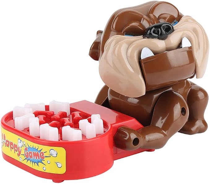 Tricky Bad Dog – Bite-Surprise Party Game