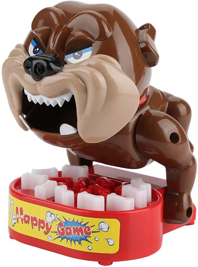 Tricky Bad Dog – Bite-Surprise Party Game