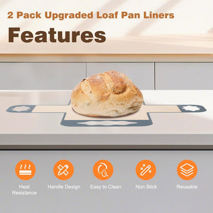 Tyiimax™ Silicone Bread Baking Sling with 4 Handles