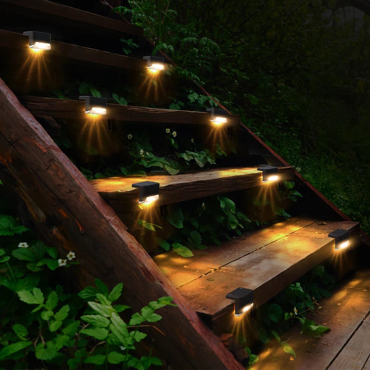 Solar Fence Lights
