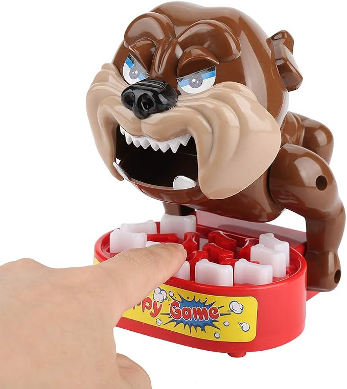 Tricky Bad Dog – Bite-Surprise Party Game