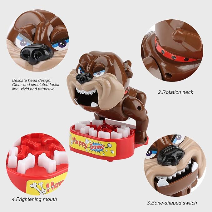 Tricky Bad Dog – Bite-Surprise Party Game