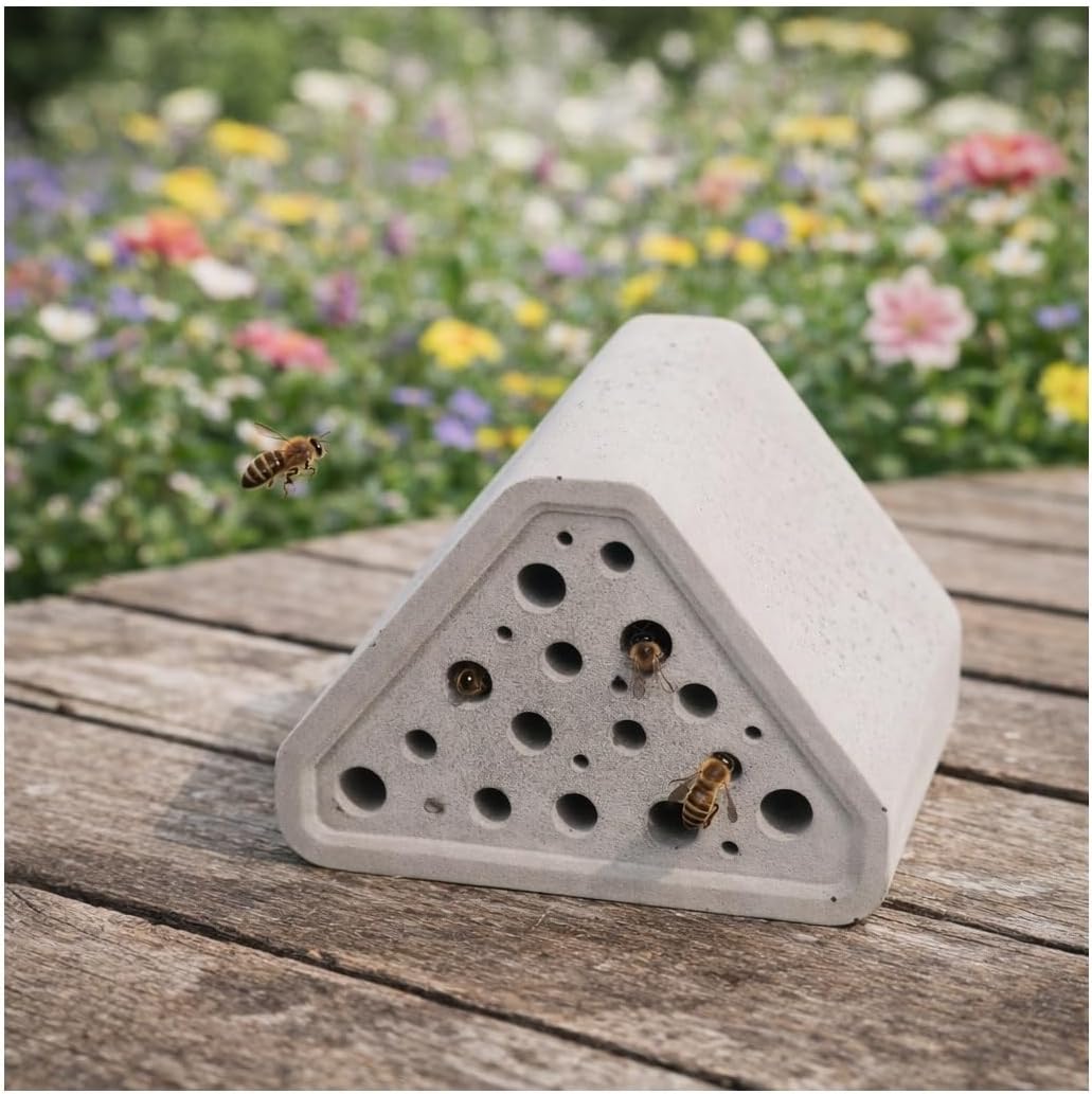 🐝Weatherproof Bee Hotel for Wild Bees and Garden Insects