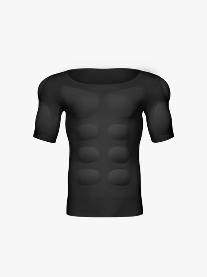 Men's Muscle Enhancement Shaping Top – Instant Sculpted Look