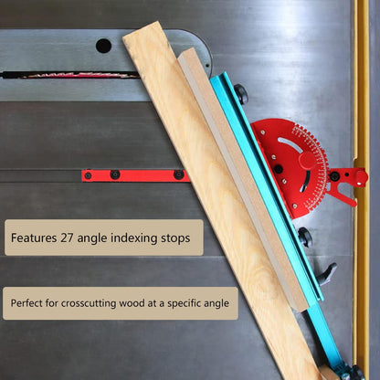 Precision Miter Gauge for Table Saw