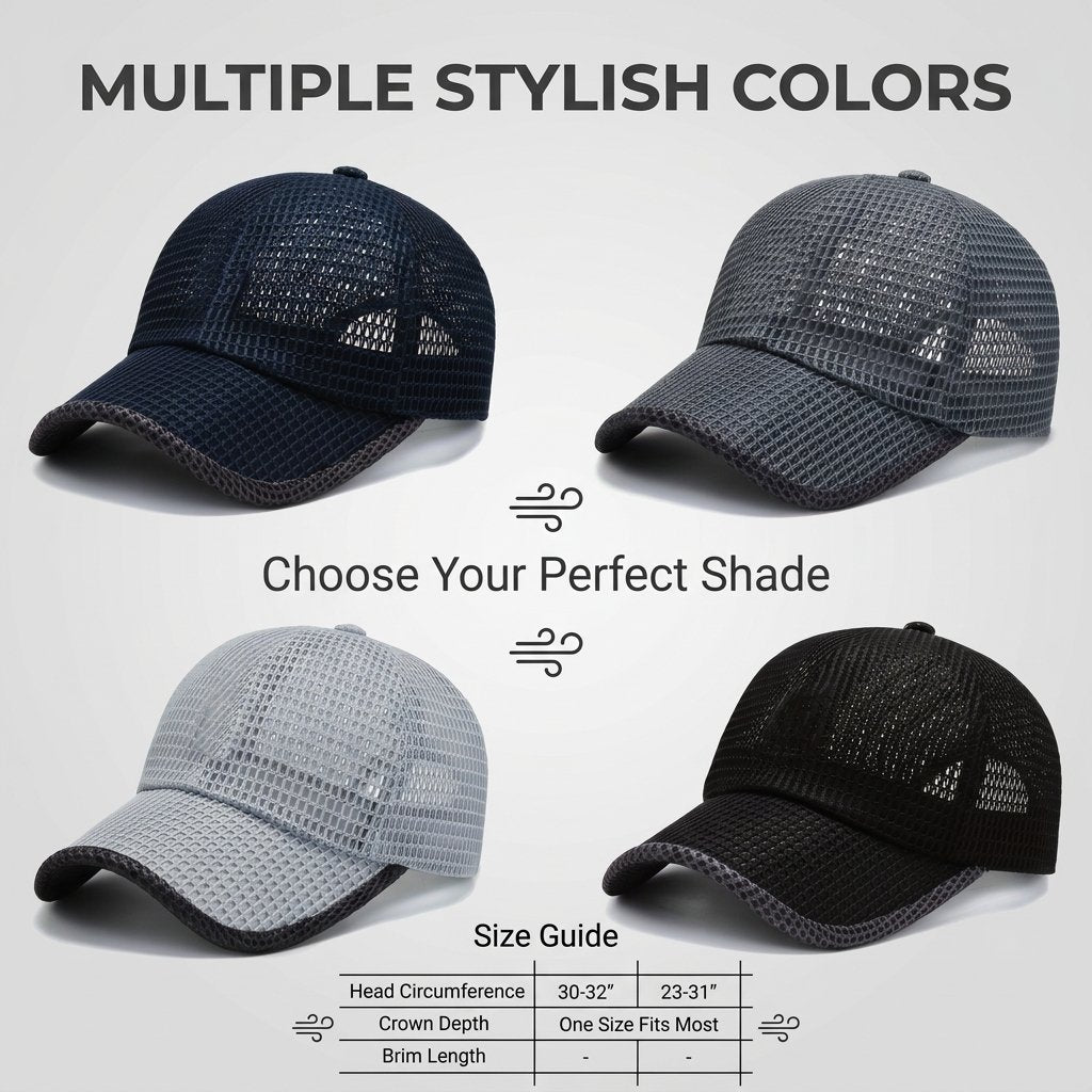 Outdoor Sun Protection Hat – Lightweight, Breathable & Quick-Dry