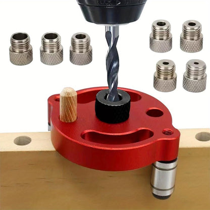 🛠️Self-Centering Doweling Jig – Precision Drill Guide for Perfect Wood Joints