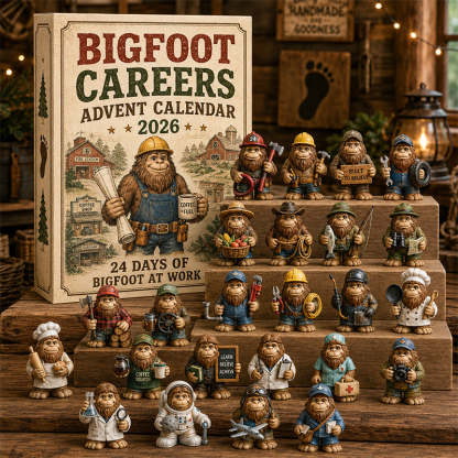 👣🎄 Bigfoot Advent Calendar 2026 – 24 Days of Wild Adventures