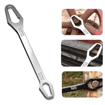 Universal Dual-Head Torx Spanner | 8–22 mm, Non-Slip | Free Shipping Today Only