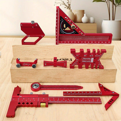 Woodworking Measuring & Marking Tool Set | Free Shipping