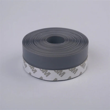 Door Weather Stripping | Adhesive Draft Stopper Seal Strip for Doors, Windows & Shower Doors