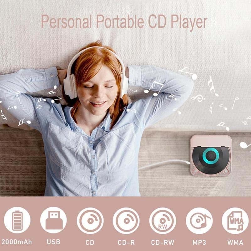 Portable Bluetooth CD Player ❤️ The Perfect Gift for Music Lovers