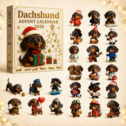 🎁2026 Dachshund Advent Calendar🐶