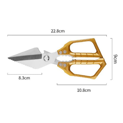 ✂️ Heavy-Duty Kitchen Scissors - Multi-Function & Dishwasher Safe, Perfect for Poultry, Herbs and Daily Use 🍗✨