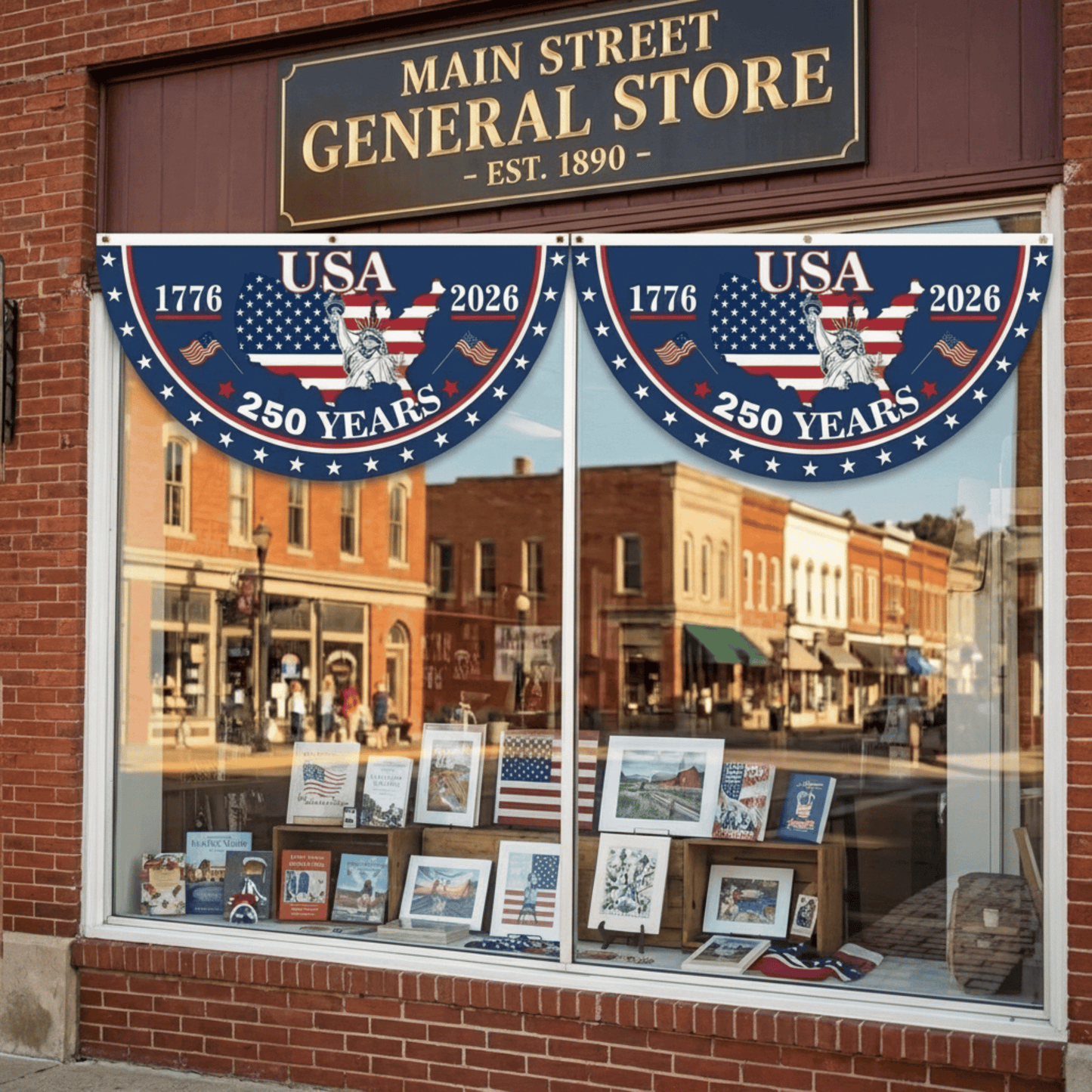 250th Anniversary USA Fan Flag & More – Celebrate America's 250th