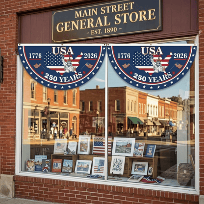 250th Anniversary USA Fan Flag & More – Celebrate America's 250th