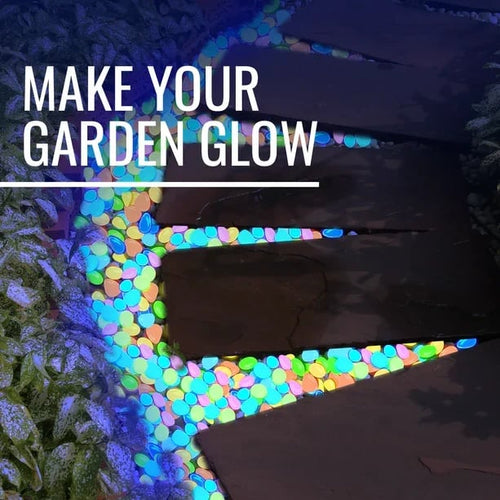 Glow In The Dark Rocks - Illuminate Your Outdoors with Enchanting Glow!