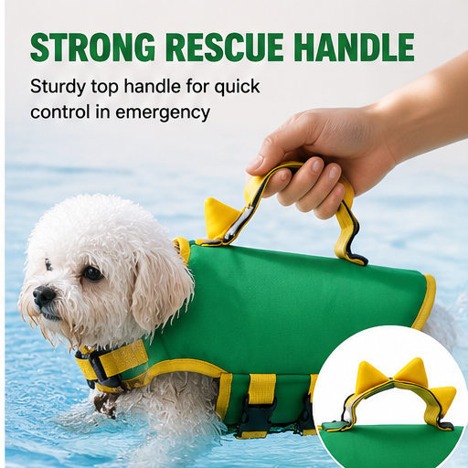💦Summer Limited-Time 50% OFF 💦Premium Dog Life Vest for Swimming & Boating