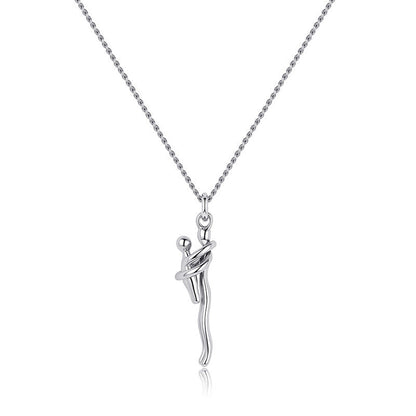Mother & Child Hug Necklace – A Symbol of Endless Love