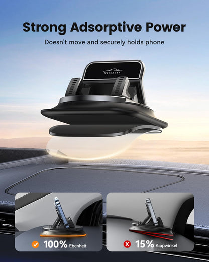 【50% OFF + FREE SHIPPING】360 Degree Rotation Dashboard Phone Holder