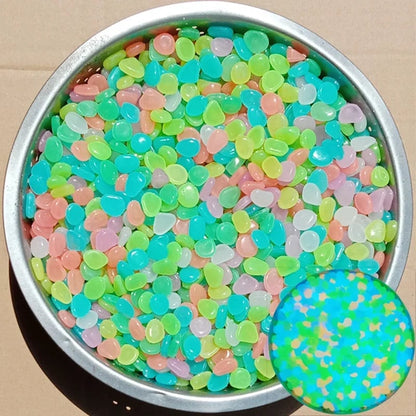Glow In The Dark Rocks - Illuminate Your Outdoors with Enchanting Glow!