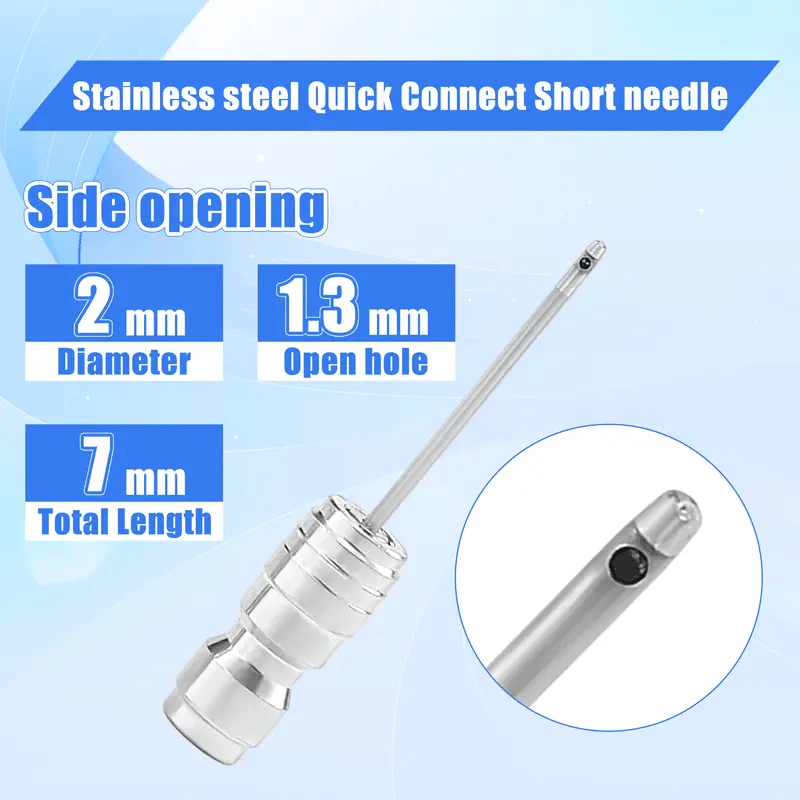 4-Pack High Pressure Washer Nozzle Kit for Washing Machine & AC Cleaning