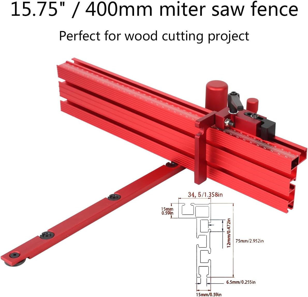 Precision Miter Gauge for Table Saw