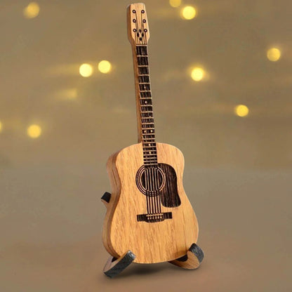 🎁Wooden Guitar Pick Case🎸