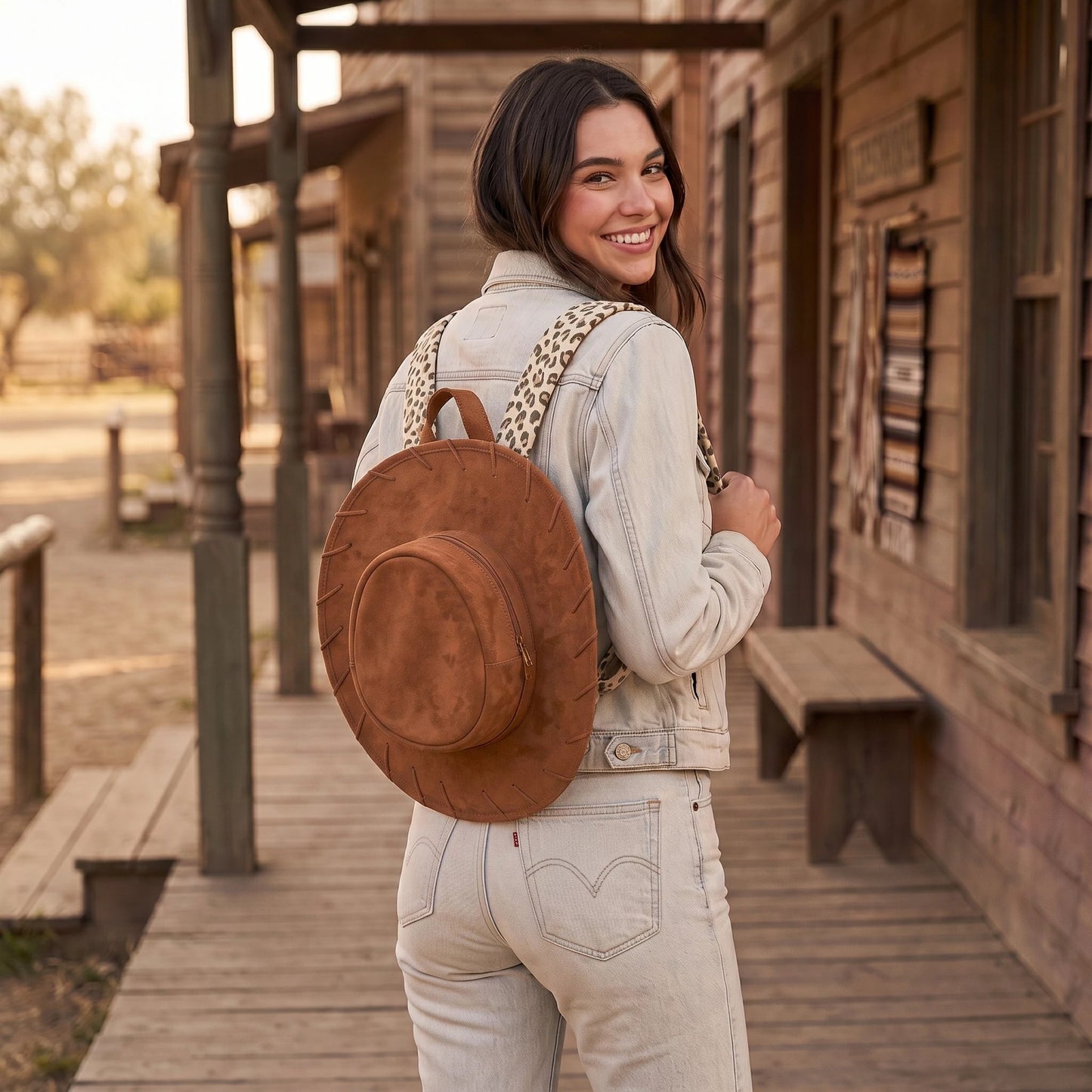 🤠🐎Cowgirl Hat Backpack