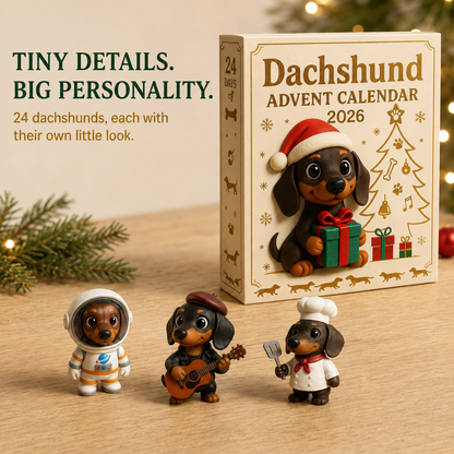 🎁2026 Dachshund Advent Calendar🐶